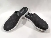 Clarks Cloudsteppers Women's Breeze Shore Black Floral Mules -Size 6.5 NWB