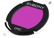 Svbony Telescope Filter UHC Filter EOS-C Clip-on CCD Cameras & DSLR