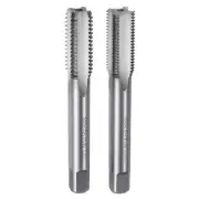 2pcs Metric Hand Tap Set M16 x 2 Taper/Plug Thread Screw Taps Tapping Tools