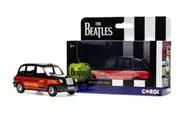 Corgi: The Beatles - London Taxi (Yellow Submarine / Eleanor Rigby) - 1:36 Diecast Vehicle