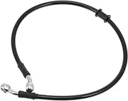 NOLITOY 1Pc Durable Motorcycle Brake Hose Motorbike Brake Wire for Racing Bike and Practical Use Essential Brake Line for Enhanced Performance