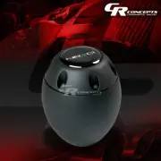 NRG TYPE-M STYLE SHORT THROW 5/6-SPEED GEAR SHIFTER SHIFT KNOB KIT BLACK