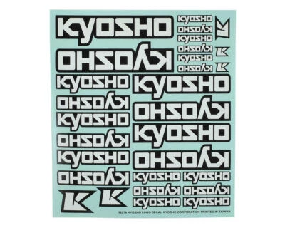 Kyosho Logo Decal [KYO36276]