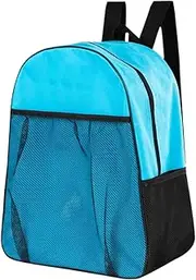 Roller Skate Storage Backpack | Compartmented Comfortable Portable Waterproof Skate Case | Gym Gear Storage, Roller Skating Accessories for Outdoor Training Kids