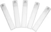 CTIRCHIU 10pcs Refillable Roller Bottles for Essential Oils Compact Travel Containers Leak Design Convenient Skincare Go Use