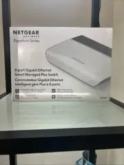 Netgear 8 Port Gigabit Ethernet Computer Switch