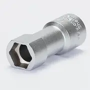 Dawson 17mm 11/16" A/F Channel Unistrut Socket for 41mm Unistrut Type Channel. Fits Standard 1/2" Ratchet Drives. For 17mm A/F (Across Flats) - M10 Nuts & Bolts.