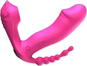 Wearable butterfly vibrator wireless female selling remote control sucking sex toys