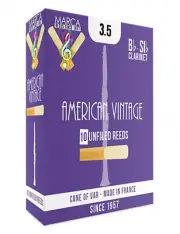 1 box of Bb clarinet Marca American vintage reeds 3.5