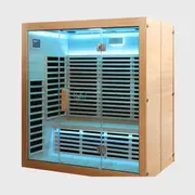 [Kylin Sauna] Kylin Sauna - Horizon Carbon Infrared Sauna Room 4 Person HL-500K