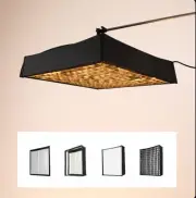 Bi-color LED 150W Softbox Clothing Softbox Light For Live Streaming Video Studio
