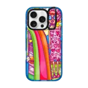 iPhone 16 Pro Impact Ring Stand Case MagSafe Compatible Springtime - Phone Case
