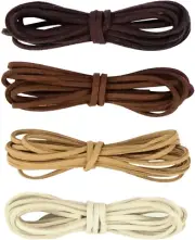 Leather Cord Suede String for Bracelet Necklace Beading Jewelry DIY Handmade Cra