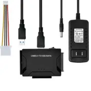 USB 3.0 to IDE/SATA Converter Adapter Kit For 2.5"/3.5" SATA/IDE/SSD Hard Drive