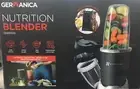 NUTRITION BLENDER 1000W 2x BLADES 3x CUPS QUALITY GERMANICA KITCHENWARE NEW AUS
