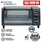 Russell Hobbs 1150W Compact Kitchen Air Fryer Toaster Oven Grill/Bake