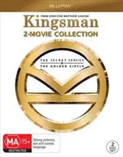 Kingsman Double Movie Pack Blu-ray