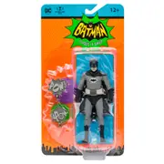 McFarlane DC Retro Batman Classic TV Series (1966) Batman (Black and White TV Variant) 6 inch Scale Action Figure