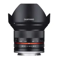 在飛比找PChome24h購物優惠-SAMYANG 12mm F2.0 NCS CS FOR C