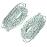 2Pcs 4m Strong Recoil Starter Cord Pull Starter Rope For Husqvarna Chainsaw a