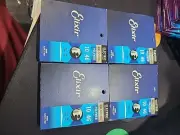 4 Sets Elixir 12050 POLYWEB Light Electric Guitar Strings 10-46