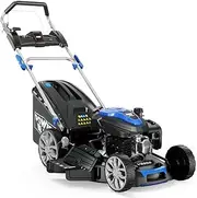 PowerBlade 20" 200cc Self-Propelled Lawn Mower, Electric Start, 7 Height, Steel Deck, Deck Wash Port, OHV 4-Stroke Petrol - VS950