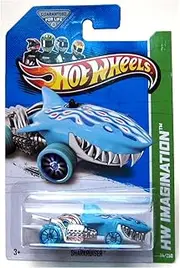 [Hot Wheels] Hw Imagination Sharkruiser Light Blue
