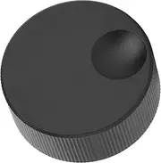 6mm Volume Control Knob, Convenient Potentiometer Knob, WearResistant for 6mm Potentiometer