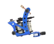 Coil Tattoo Machine Professional Blue Electroplating Liner Tattoo Machine for Tattoo Artist Novice