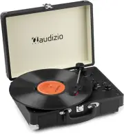 RP116 Turntable Briefcase Record Player | USB & Bluetooth Retro Record Players f