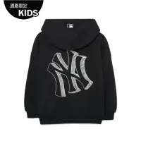 在飛比找momo購物網優惠-【MLB】童裝 大Logo帽T 紐約洋基隊(7AHDB013