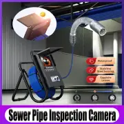 20M/30M/50M Waterproof Pipe Inspection Camera Drain Sewer Camera 7" IPS Monitor