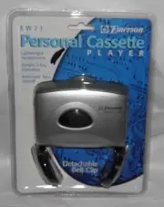 Emerson Personal Portable Cassette Player Model EW71 Walkman New SEALED