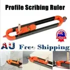 Profile Scribing Ruler Contour Gauge with Lock Professional Gauge Carpenter Tool
