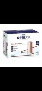 Optifast VLCD Chocolate Shake Sachets, 53g - 18 Count X2 Boxes 36 Sachets