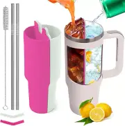 Stanley Cup 2-In-1 Drink Separator Silicone Liner, Compatible with Stanleys Cup