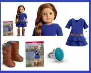 American Girl SAIGE Doll of the Year & Book 18" SAIGE Brand New SAME DAY SHIP!!