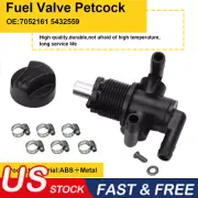 Fuel Tank Valve Petcock 3 Way & Knob NUT For Polaris Magnum 325 330 500 7052161