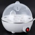 Electric Eggs Boiler Multifunctional Mini Eggs Cooker Steamer Poacher AU