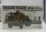 Tamiya Dragon Wagon Military US Tank Transporter Model 1/35 Scale Model Sealed