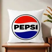 Pepsi Cola Pillow Case - White 55x55cm