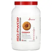 Metabolic Nutrition, ISOpwdr, Whey Protein Isolate, Butter Pecan Cookie, 3.04 lb (1,380 g)
