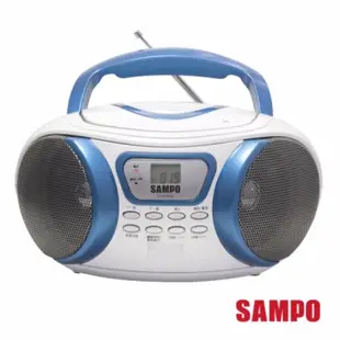 全新【SAMPO聲寶】手提CD, MP3音響 (AK-W1303ML)