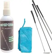 Golf Club Cleaner | Multifunctional Golf Grip Solvent - 100ml Portable Dirt Remover, Cleaning Tool for Football, Baseball, Basketball