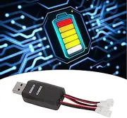 SustVita CX405 4CH USB Battery Charger, Designed for MCPX/Molex/JST Connector & 1S 3.7V Lipo LiHV 3.8V Batteries, Suitable for RC Helicopters.