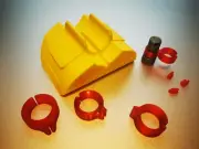 Minelab Manticore Float + Audio Wire Cabling & Protection