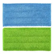 Wet/Dry Microfiber Floor Mop Pads Replacement for SwifferSweeper Flat Mop Cloth