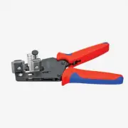 Knipex Precision Wire Insulation Strippers with adapted blade - AWG 32-14