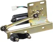 Compatible with Sweeper, Tour Car, Roller, Loader, Bulldozer Electric Patrol Car Wiper Motor