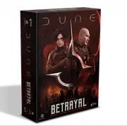 Dune Betrayal Board Game